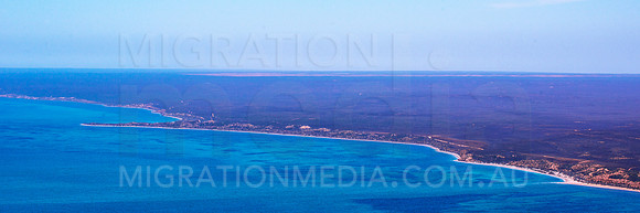 Ningaloo Coast Batemans Bay Sanctuary Aerial