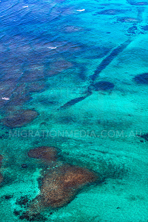 Aerial Coral Reef