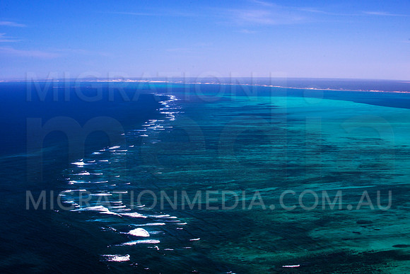 Outer Reef Ningaloo Coast Aerial