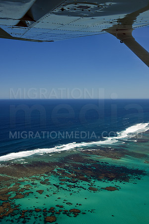 Ningaloo Reef and Plane Wing