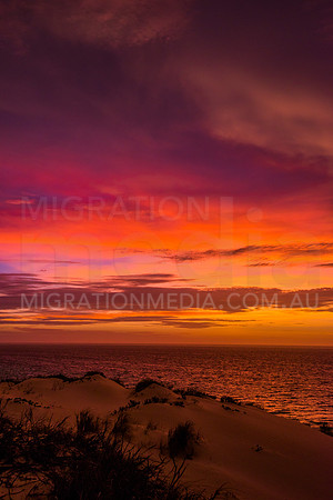 Sand Dune Sunset