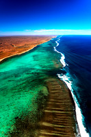 Aerial Ningaloo Coast
