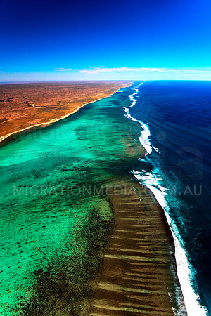 Aerial Ningaloo Coast