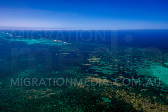 Aerial Ningaloo Reef System