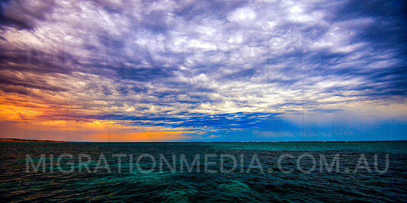 Reef Sunset