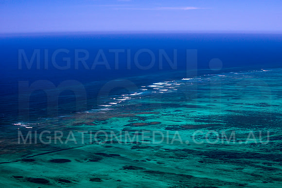 Ningaloo Marine Park Aerial Reef System