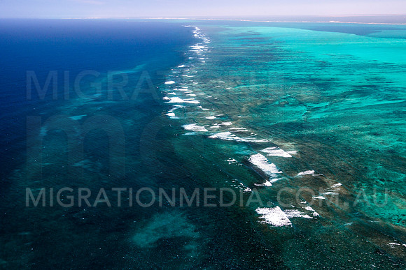 Aerial Outer Ningaloo Reef