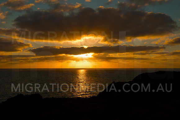 Sunset Beams