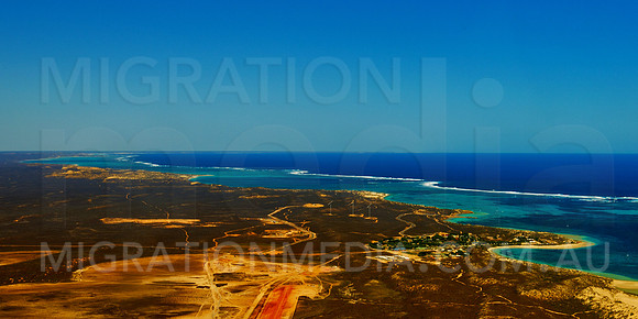 Coral Bay Coastline