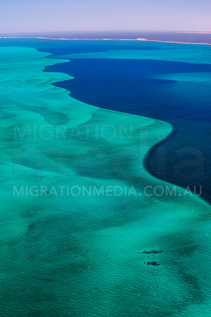 Aerial Sand Bank