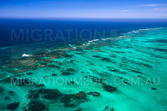 Ningaloo Reef Aerial