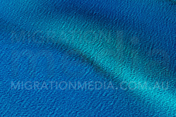 Aerial Sand Bar
