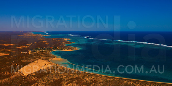 Coral Bay and Reef